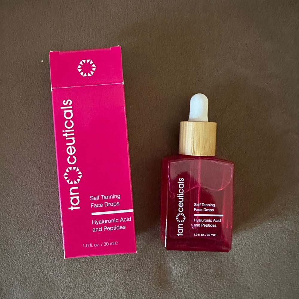 Tanceuticals Radiant Self Tanning Face Drops